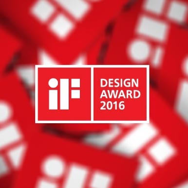 WIT - FLEX「安全智路由」摘取2016年度德国iF设计奖